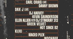 Nyilvános a Movement Detroit 2026 első fellépőinek listája