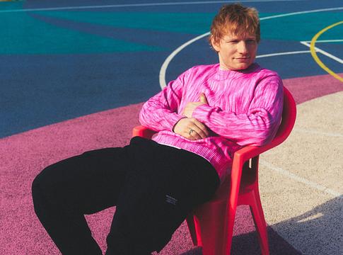 Ed Sheeran már a következő albumára készül a ‘Play’ megjelenése mellett