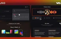 Saját hanggal komponálhatsz: a Suno 5.5 új szintre emeli az AI zenét