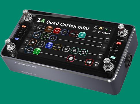 Neural DSP Quad Cortex Mini: csúcstechnológia kompakt formában