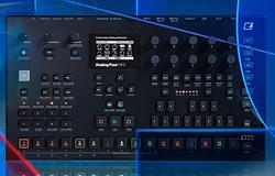 Elektron Analog Four OS 1.55 euklideszi szekvenszert és oldalhurkokat hoz