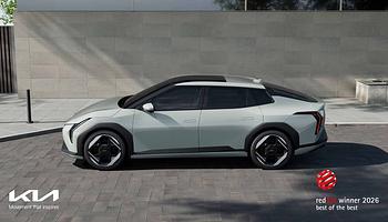 Kia EV4 „Best of the Best” lett a Red Dot Design Award 2026-on