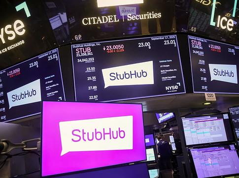 A StubHub részvényei akár duplázódhatnak – a Wall Street is hisz a jegypiac jövőjében