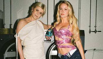 Robyn és Zara Larsson újra összeállt: itt a Talk To Me, Zara