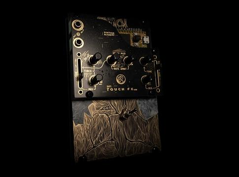 Synthux Academy Touch 2: nyílt forrású szintetizátor új drónfirmware-rel