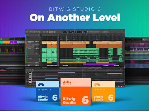 Megjelent a Bitwig Studio 6: új automatizációs eszközök és klipfunkciók érkeztek