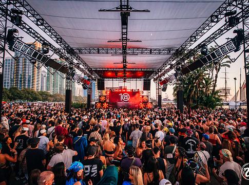 A CRSSD Fall ’25 tízéves jubileuma újra meghódította San Diegót