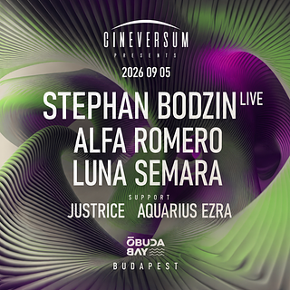 Cineversum pres. STEPHAN BODZIN