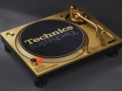 55 éves a Technics SL-1200, limitált jubileumi kiadás érkezik