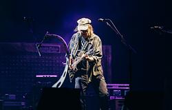 Neil Young egy évre ingyenessé tette teljes katalógusát Grönlandon