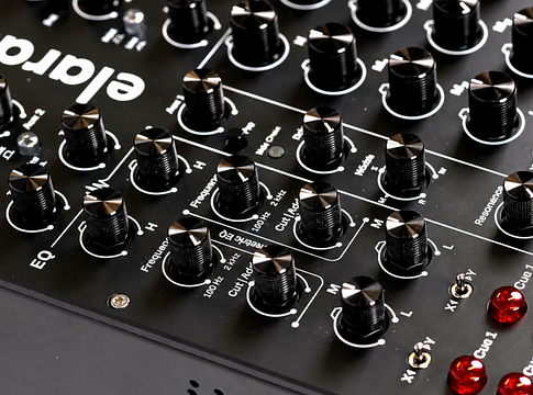 Union Audio elara.6: kézzel épített csúcsmixer klubokba