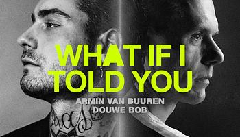 Armin van Buuren és Douwe Bob közös dala 40 ezer ember előtt debütált az Amsterdam Music Festivalon