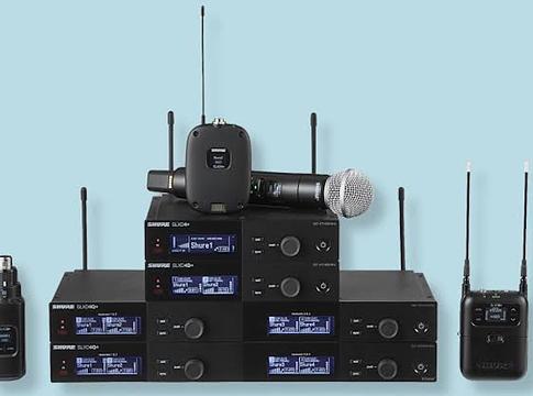 Shure bemutatta az SLX-D+-t: széles hangolás, rugalmas felhasználás