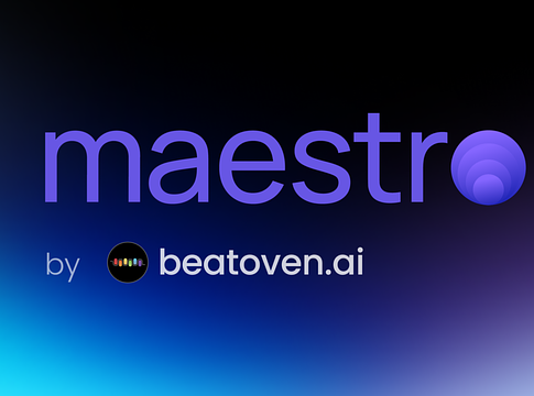 Beatoven.ai bemutatta a Maestro modellt: AI, amely tisztességes jogdíjat biztosít a zenészeknek
