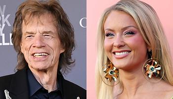 Mick Jagger 2018 óta rajong Zara Larssonért – élő adásban árulta el