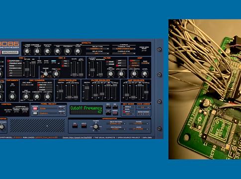 JE-8086: feltárták a Roland DSP és a Supersaw titkát