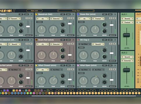 Megjelent a Klevgrand OneShot2: új mozgásmotorral érkezik a dobsampler