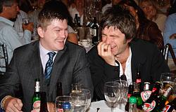 Noel Gallagher megrendülve búcsúzik barátjától, Ricky Hatton-tól