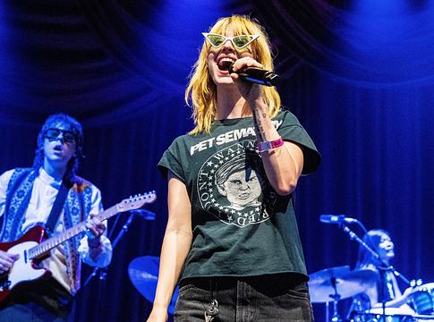 Hayley Williams bejelentette 2027-es európai turnéját