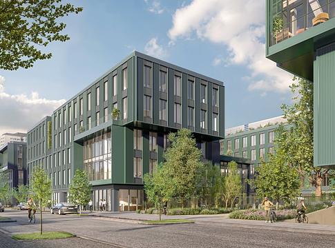 Új irodakampus épül közvetlenül a Berghainnel szemben