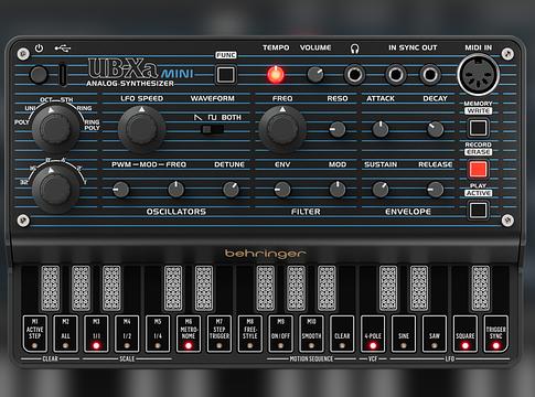 UB-Xa Mini – az Oberheim klasszikus hangja mindössze 99 euróért