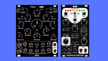 4ms MESA és LEQA: VCV Rack-klasszikus lemezvisszhang és masteringre szabott EQ/kompresszor Eurorackhez