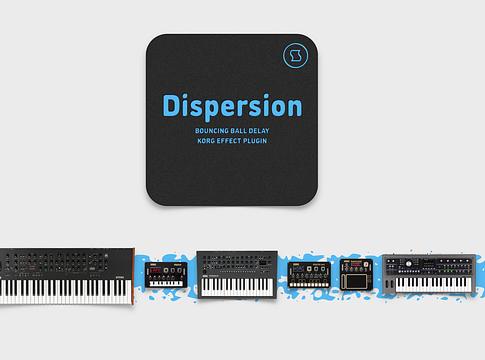A Sinevibes Dispersion v2 már a Korg Logue második generációs szintijein is elérhető