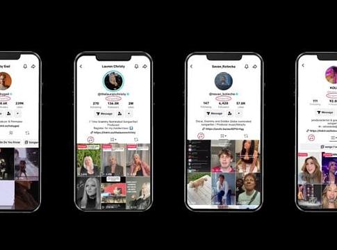 TikTok: új funkcióval emeli reflektorfénybe a dalszerzőket