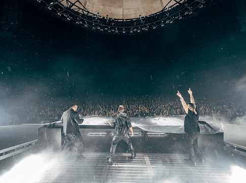 A Swedish House Mafia 360 fokos turnéval tér vissza