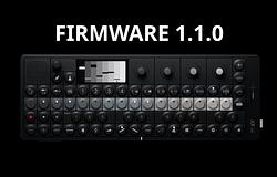 Teenage Engineering OP-XY – új firmware, új lehetőségek