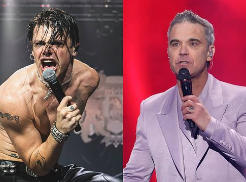 Yungblud és Robbie Williams: egy levél, ami a legjobb pillanatban érkezett