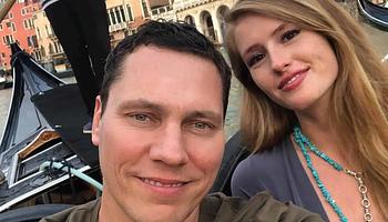 Tiësto családjával ünnepelte kislánya ötödik születésnapját az EDC Orlando fesztiválon