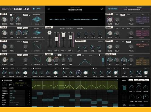 Megújult a Carbon Electra: a Scaler Music 2-es verziója wave-terrainnel és wavetable-lel