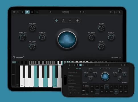 A Steinberg iPhone-ra és iPadre hozta a HALion Sonic Play workstation hangszert