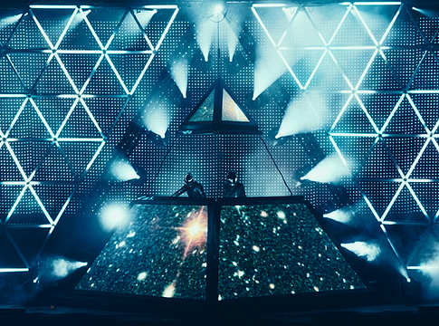Daft Punk piramisa átírta a Coachella játékszabályait 2006-ban