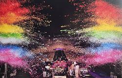 A Coldplay jótékonysági aukcióra ajánlotta fel turnéfotóit