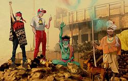 Új Gorillaz-dalok érkeztek a The Mountain album előfutáraként