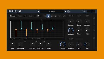 Sirial: ingyenes, nyílt forráskódú delay plugin érkezett
