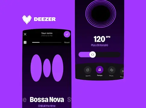 A Deezer új Remix Labbal vonja be a rajongókat az alkotásba