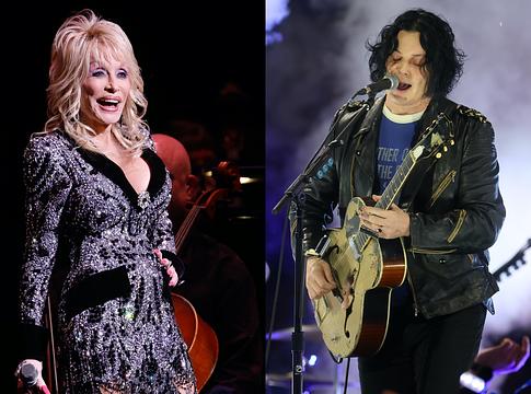 Jack White a Jolene-nal búcsúzott Dolly Partontól Londonban