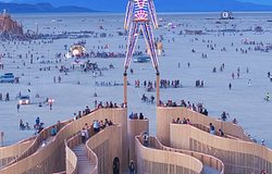 Burning Man 2025 jegyrendszer megújulása