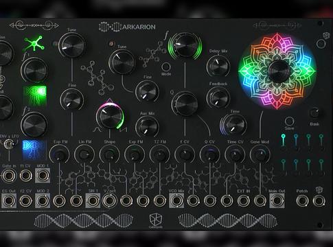 CubuSynth Arkarion – az analóg és digitális szintézis új dimenziója