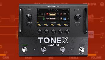 A TONEX Boarddal egyetlen pedálba költözik az IK Multimedia teljes gitáros világa