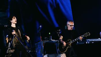 Sombr a The Cranberries tagjaival játszotta el a Zombie-t az Electric Picnicen