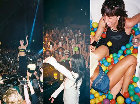 Új kiállításon filmfotók mutatják be Ibiza éjszakai életét