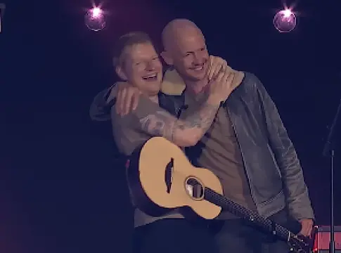Isaac Slade nyitotta Ed Sheeran atlantai koncertjét