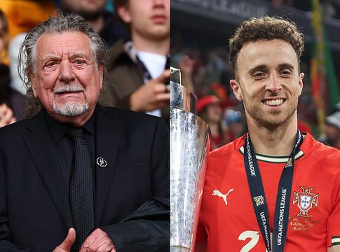 Robert Plant is gyászolja Diogo Jotát – tragikus baleset vetett véget a Liverpool sztár életének
