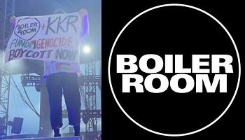 Aktivisták zavarták meg a Boiler Room bulit New Yorkban