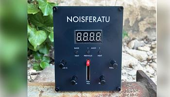Nyílt forráskódú zajszörny érkezett: itt a Scaepe Noisferatu