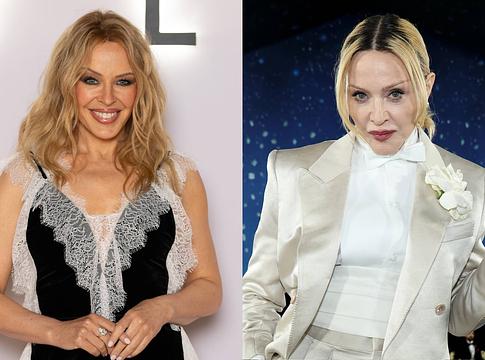 Kylie Minogue cáfolja: nem szerepel Madonna Confessions II albumán